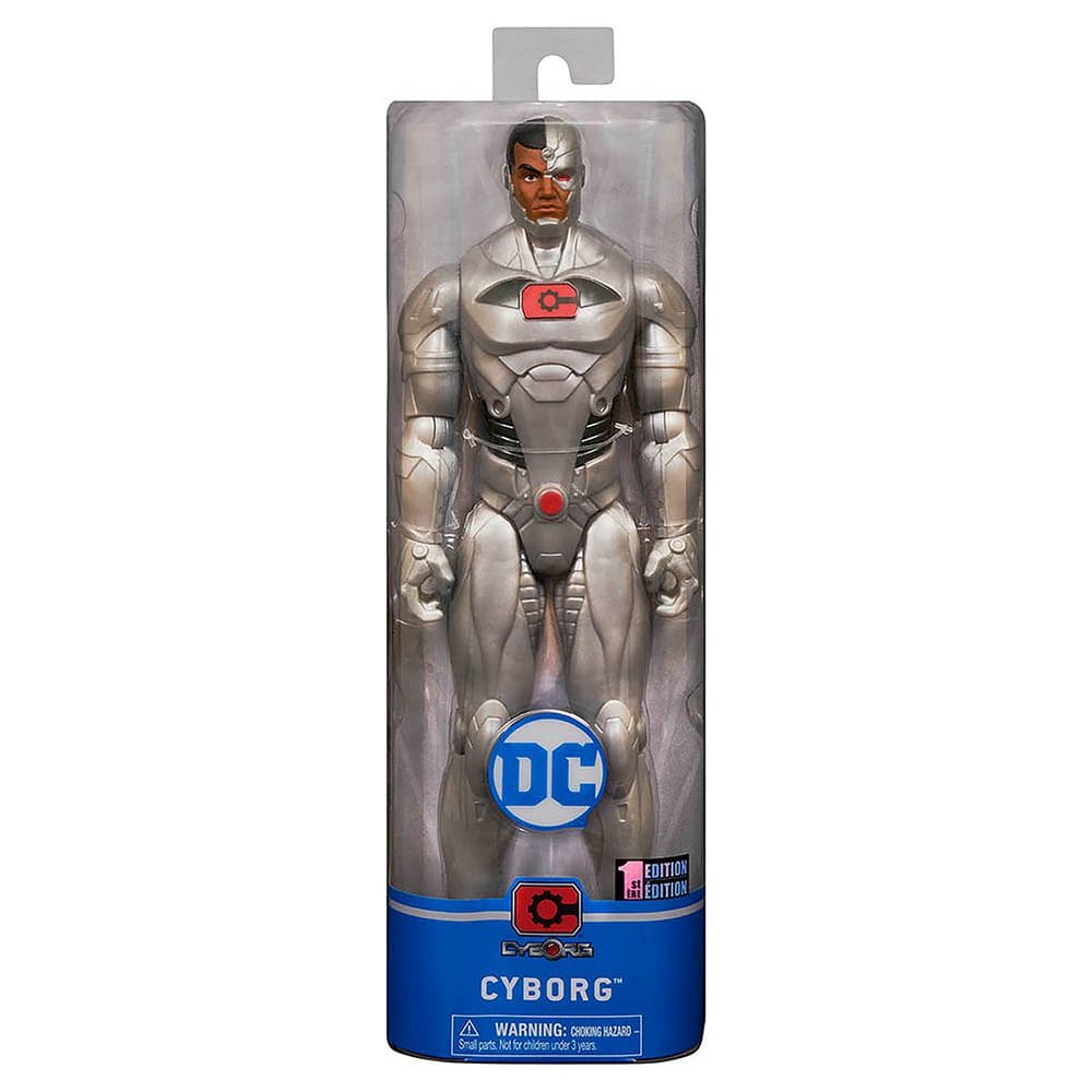 Boneco Cyborg De 30Cm - Batman Dc