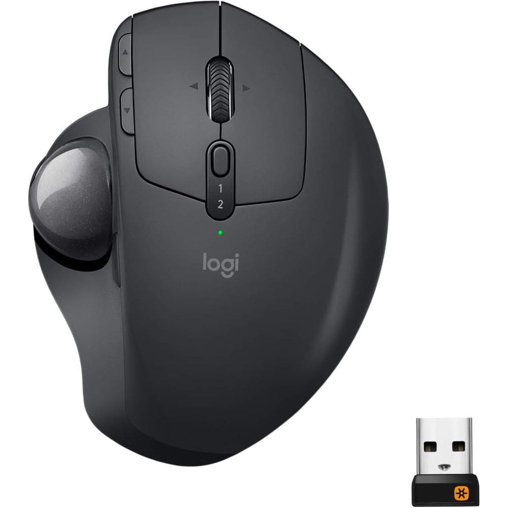 Mouse Logitech Trackball Mx Ergo Graphite