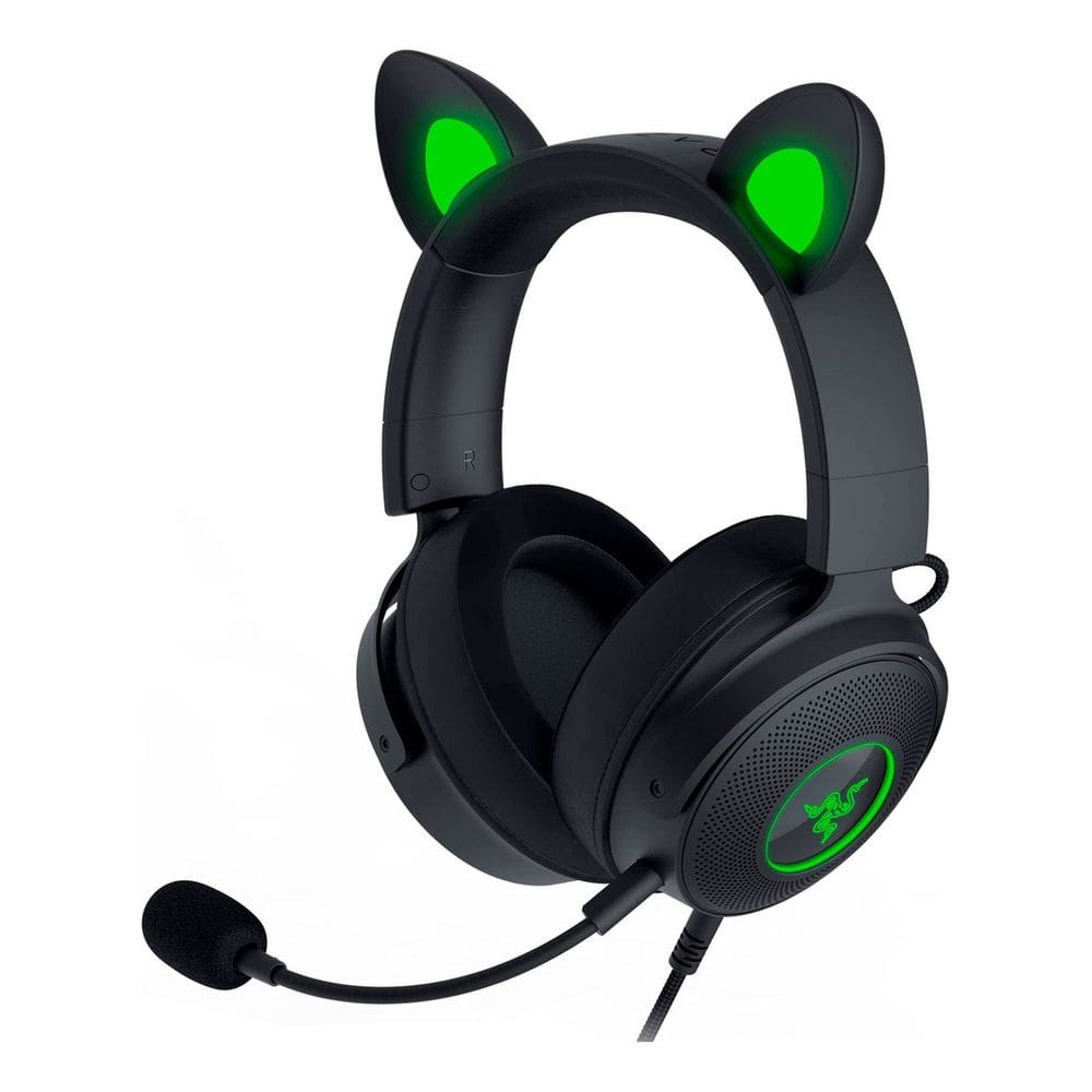 Headset Gamer Raze Kraken Kitty Edition V2 Pro Com Fio