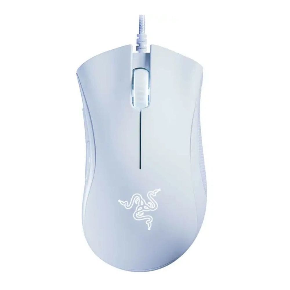Mouse Raze Deathadde Essential - Branco Rz01-03850200-r3m1