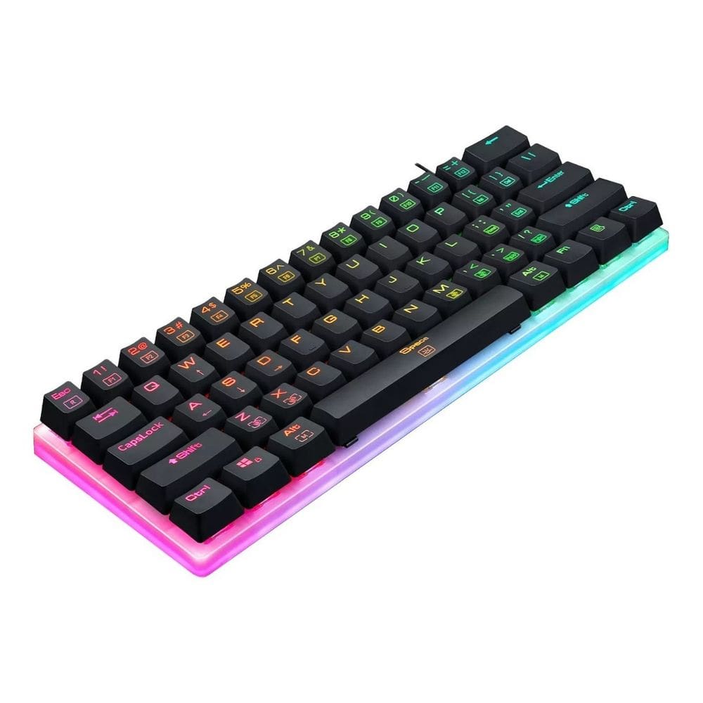 Teclado Gamer Profissiona Mecânico Redragon K605 Alien Giant