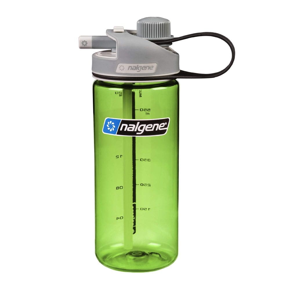 Garrafa de água Nalgene Sustain Tritan sem BPA 600ml verde
