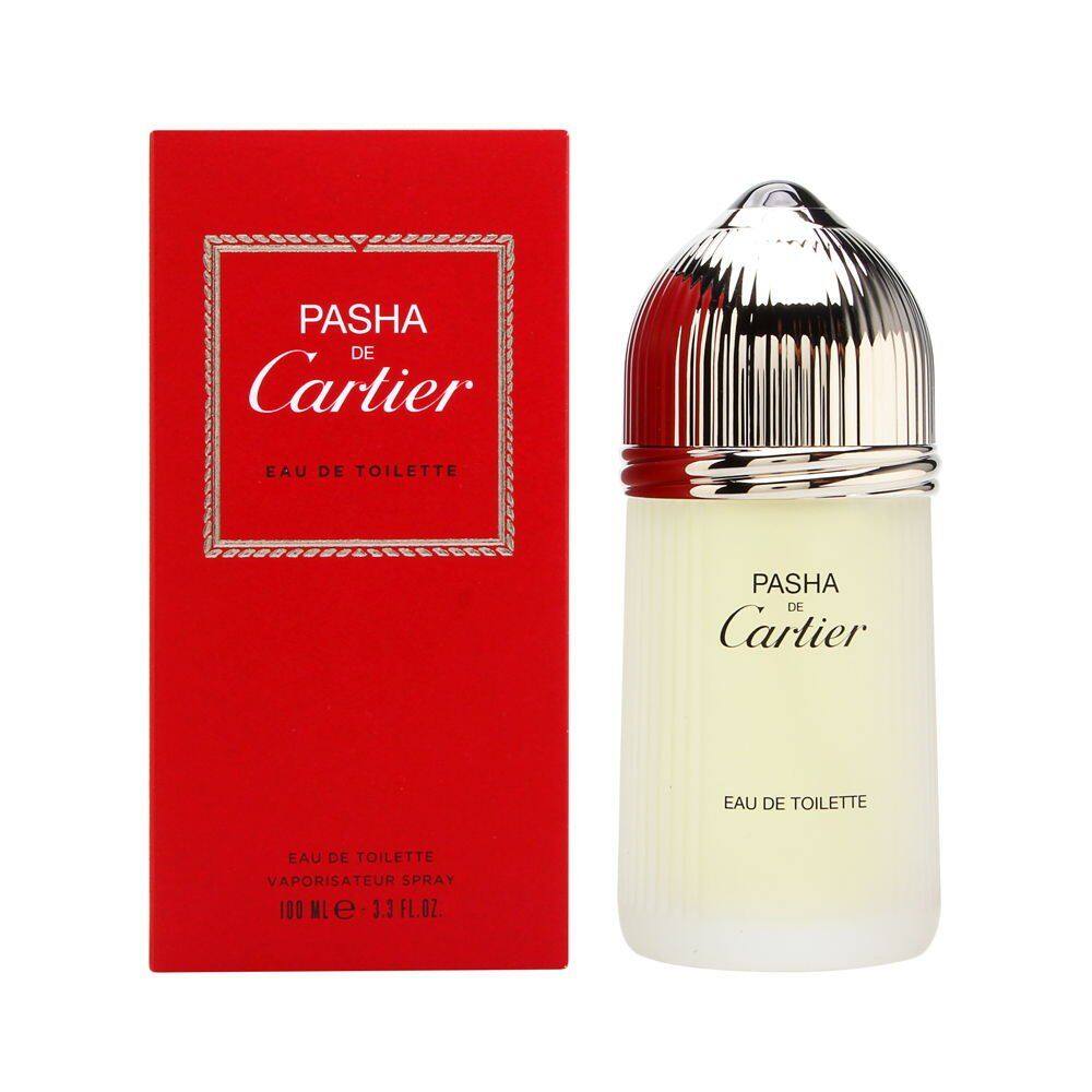 Perfume Cartier Pasha De Cartier Eau De Toilette 100ml para homens