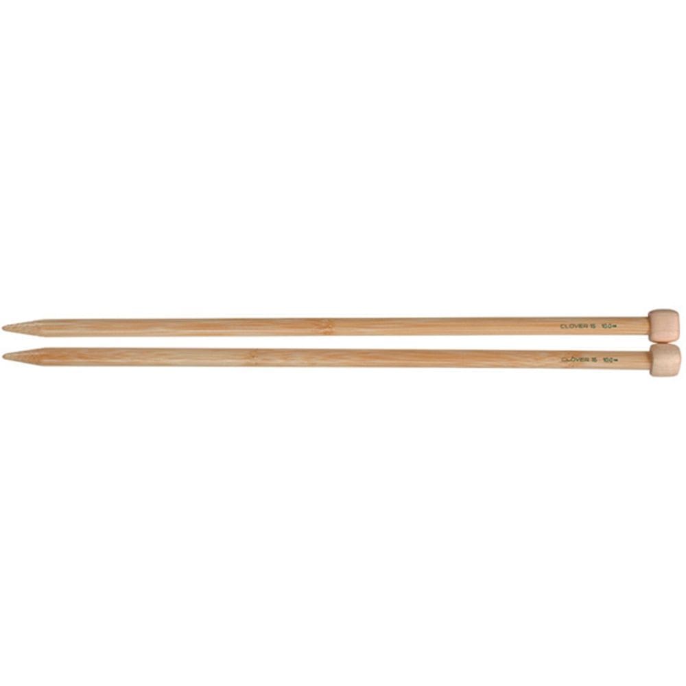 Agulha de tricô Clover Takumi 13cm Tamanho 2