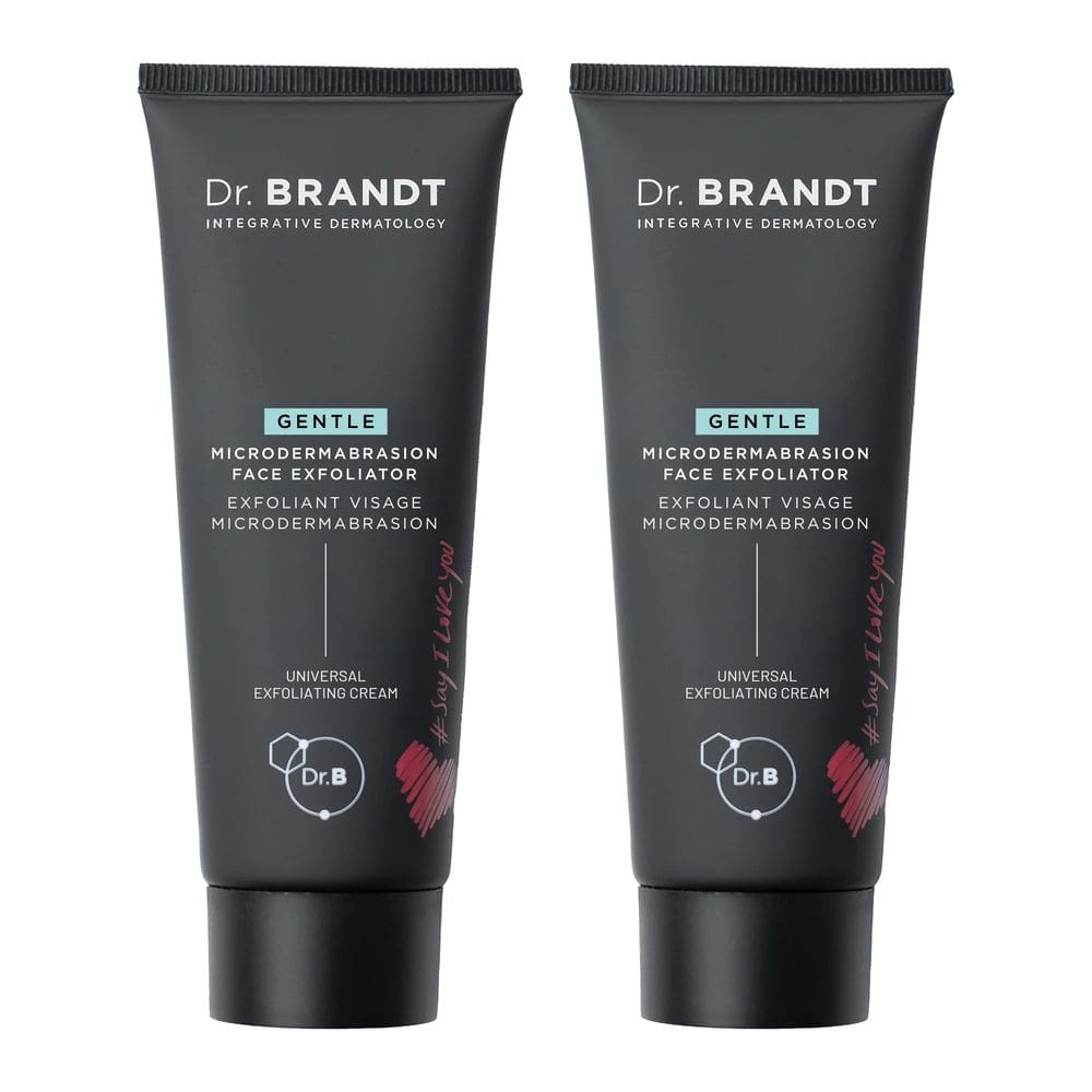 Esfoliante facial Dr. Brandt Microdermoabrason 60g, pacote com 2