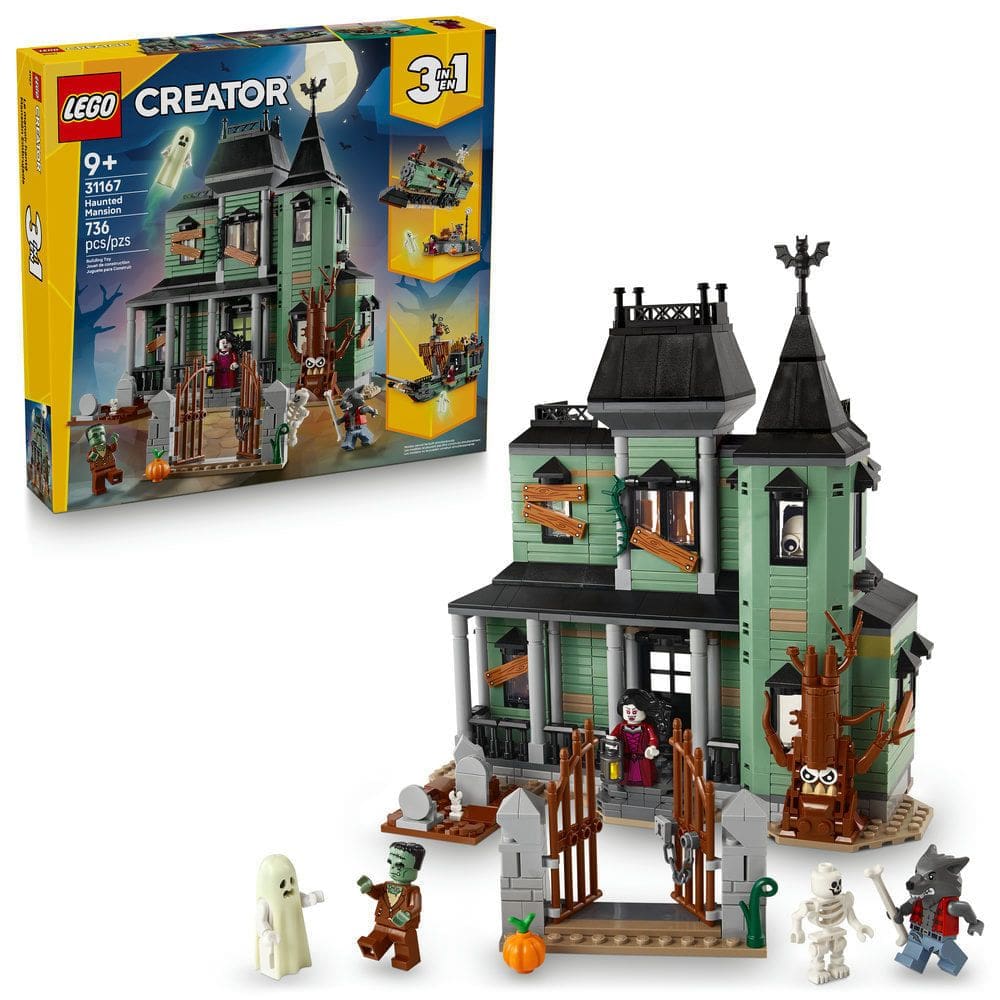 Blocos de Montar - Creator - Mansao Assombrada LEGO DO BRASIL