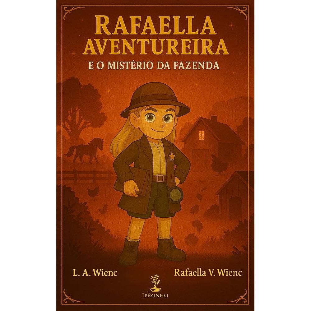 Rafaella Aventureira e o Mistério da Fazenda