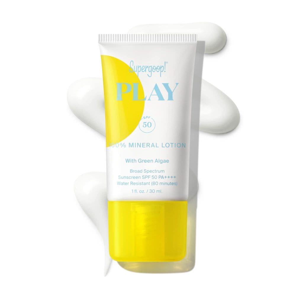 Protetor solar Supergoop! Loção Mineral PLAY SPF 50 30mL