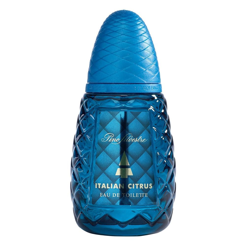 Colônia Pino Silvestre Italiana Cítrica Amadeirada Aromática 75mL EDT