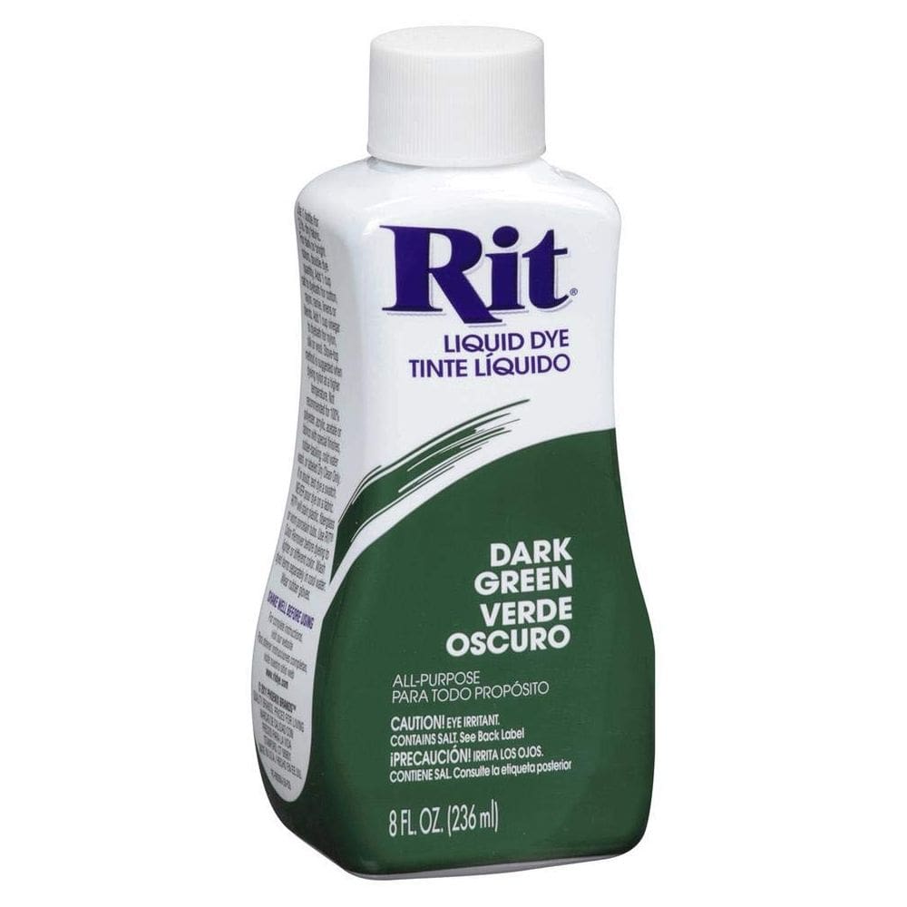 Tinta de tecido Rit Verde Escuro 240mL