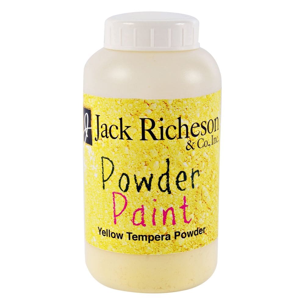 Tinta em pó Jack Richeson Yellow 03 454g