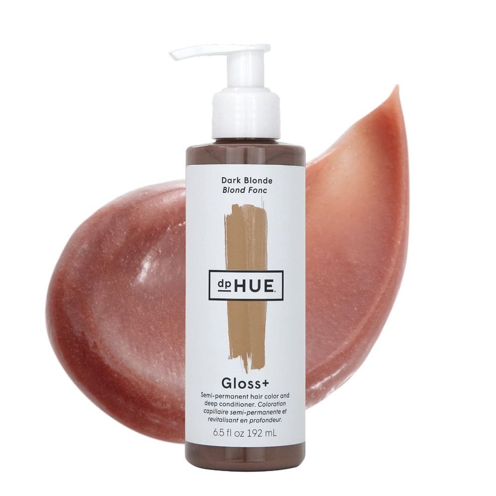 Cor e condicionador de cabelo DPhue Gloss+ Dark Blonde 190 ml