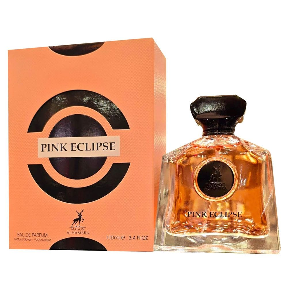 Perfume Maison Alhambra Pink Eclipse EDP 100ml para mulheres