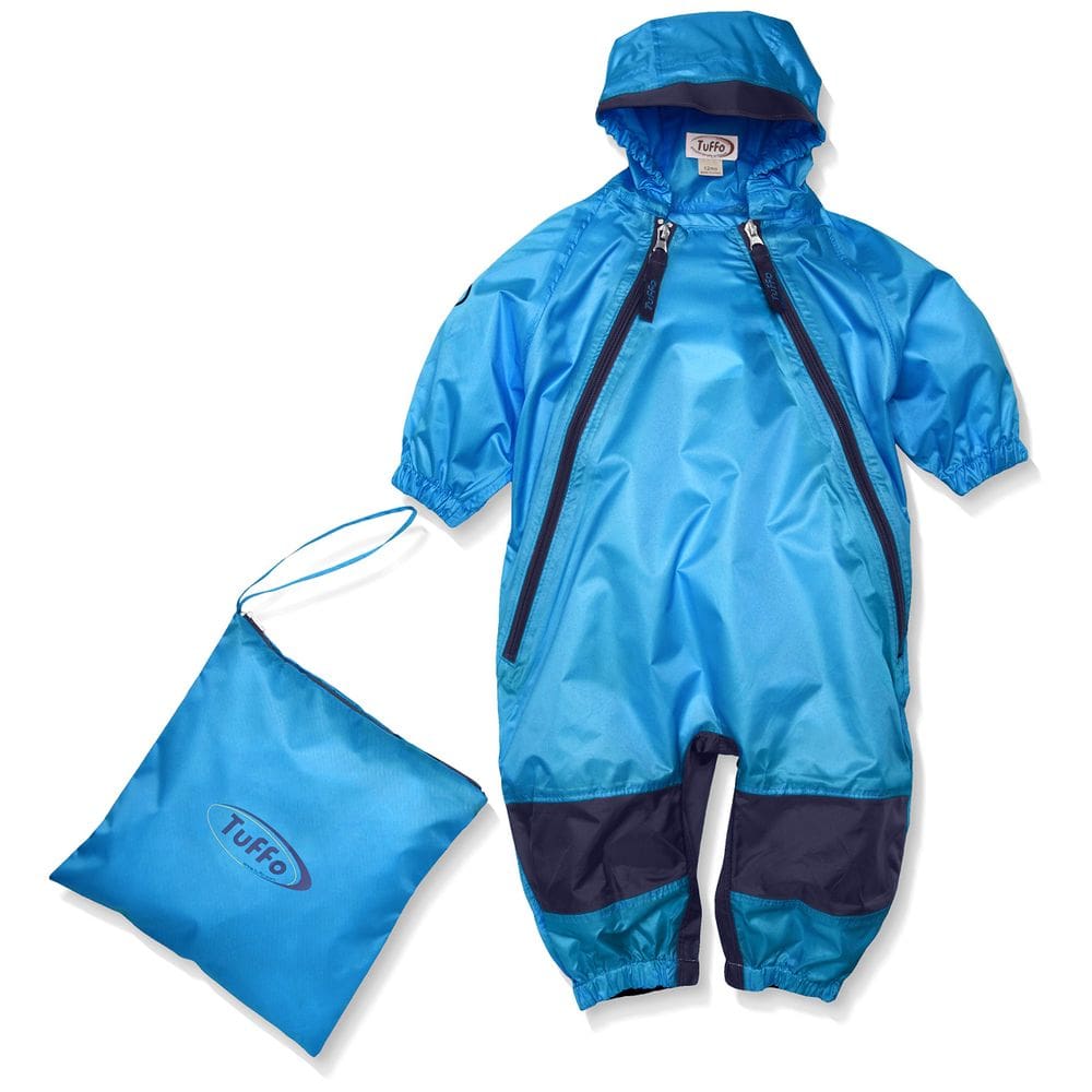 Macacão Tuffo Muddy Buddy unissex azul bebê 2T impermeável