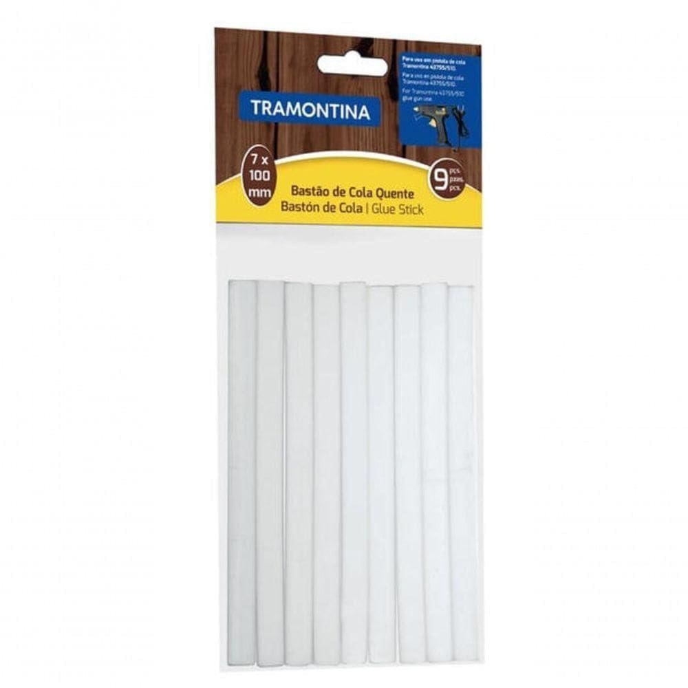 Conjunto De Bastão De Cola Quente Tramontina 7mm