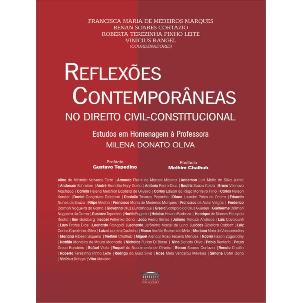 Reflexoes Contemporaneas No Direito