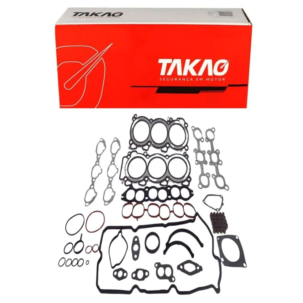 Junta Completa S/ Retentor Traseiro (Jg) Maxima 3.0 24V 2000 A 2004 - Takao Jcrd31A