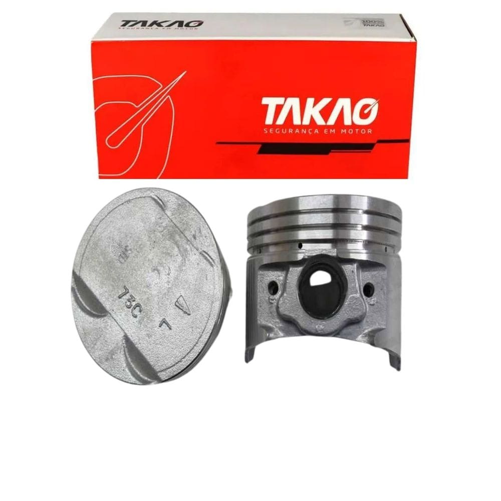 Pistão 100 (Jg) Cirrus 2.5 24V 1994 A 2000 / Avenger 2.5 24V 1994 A 2000 / Stratus 2.5 24V 1996 A 2001 - Takao Pch26100