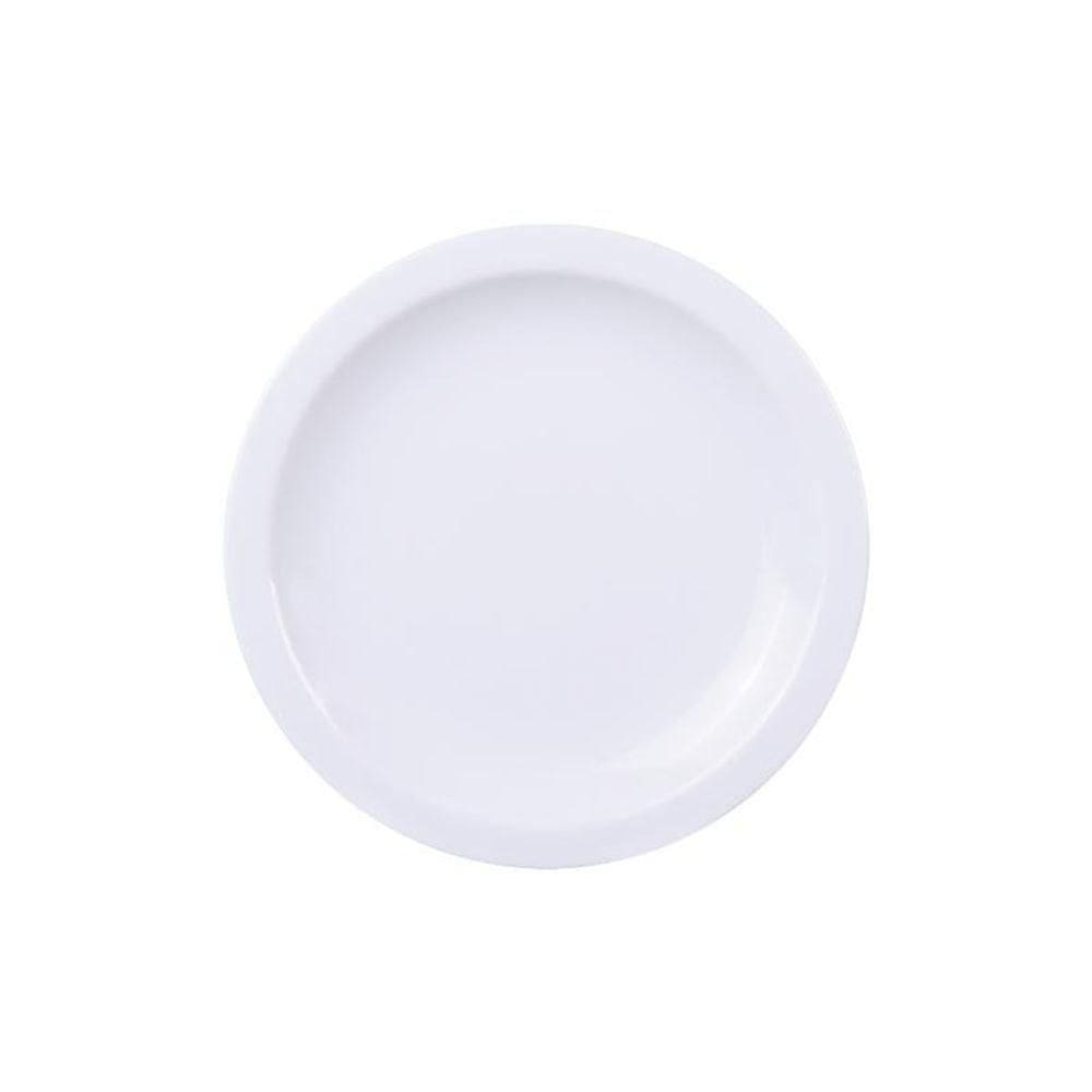 Prato Sobremesa Tramontina Laura 21cm Em Porcelana