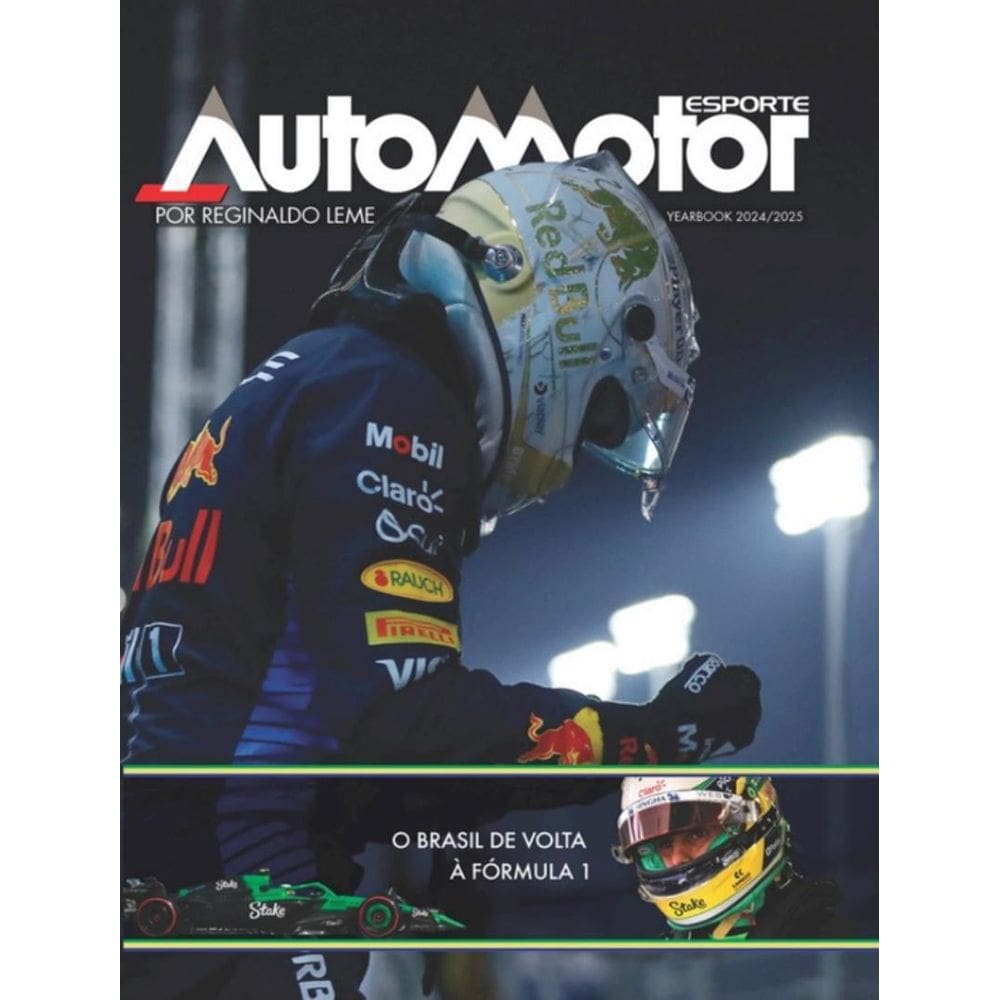 Anuario Automotor Esporte 2024/2025 - 33ª Ed