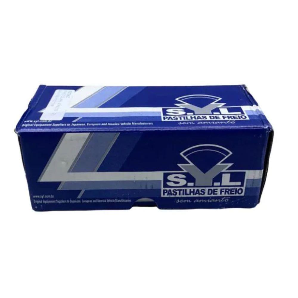 Pastilha De Freio Traseiro Cerâmica S60 2011 A 2020 / Xc60 2009 A 2022 - SYL2434C