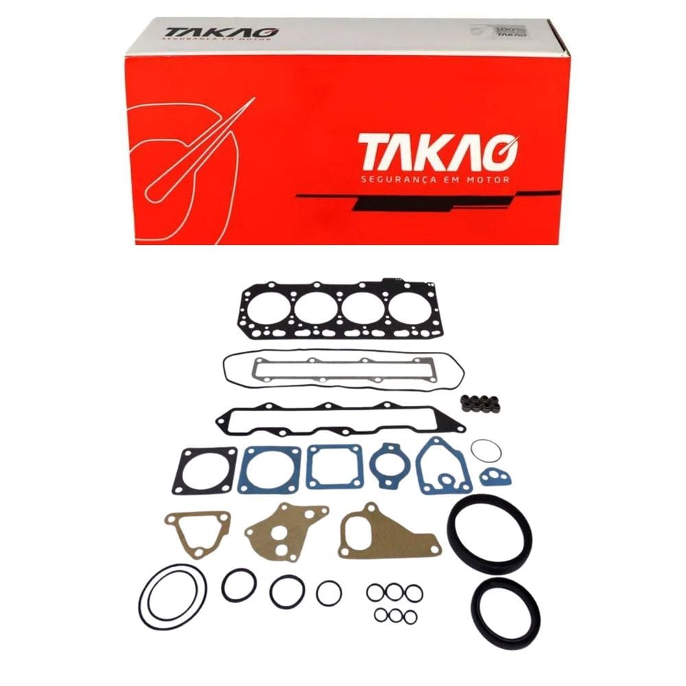 Junta Completa C/ Retentores (Jg) Yanmar 1.5 / Tk4.84 1.5 - Takao Jcry84