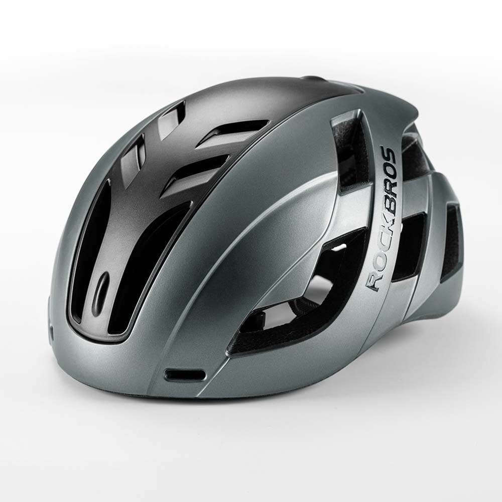 Capacete Ciclismo Ultraleve Capa Removível Cinza Rockbros
