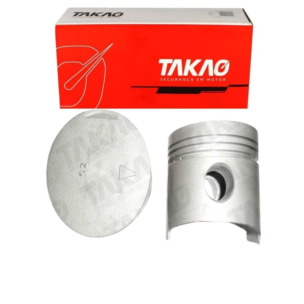 Pistão 050 (Jg) Mirage 2.0 16V / Colt 2.0 16V - Takao Pmi19050