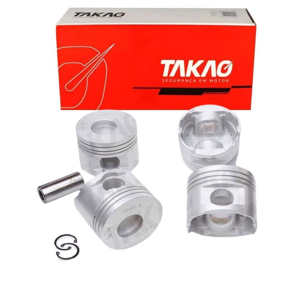 Pistão 100 (Jg) Bandeirantes Pickup 3.7 8V 1994 A 2001 - Takao Pto37100