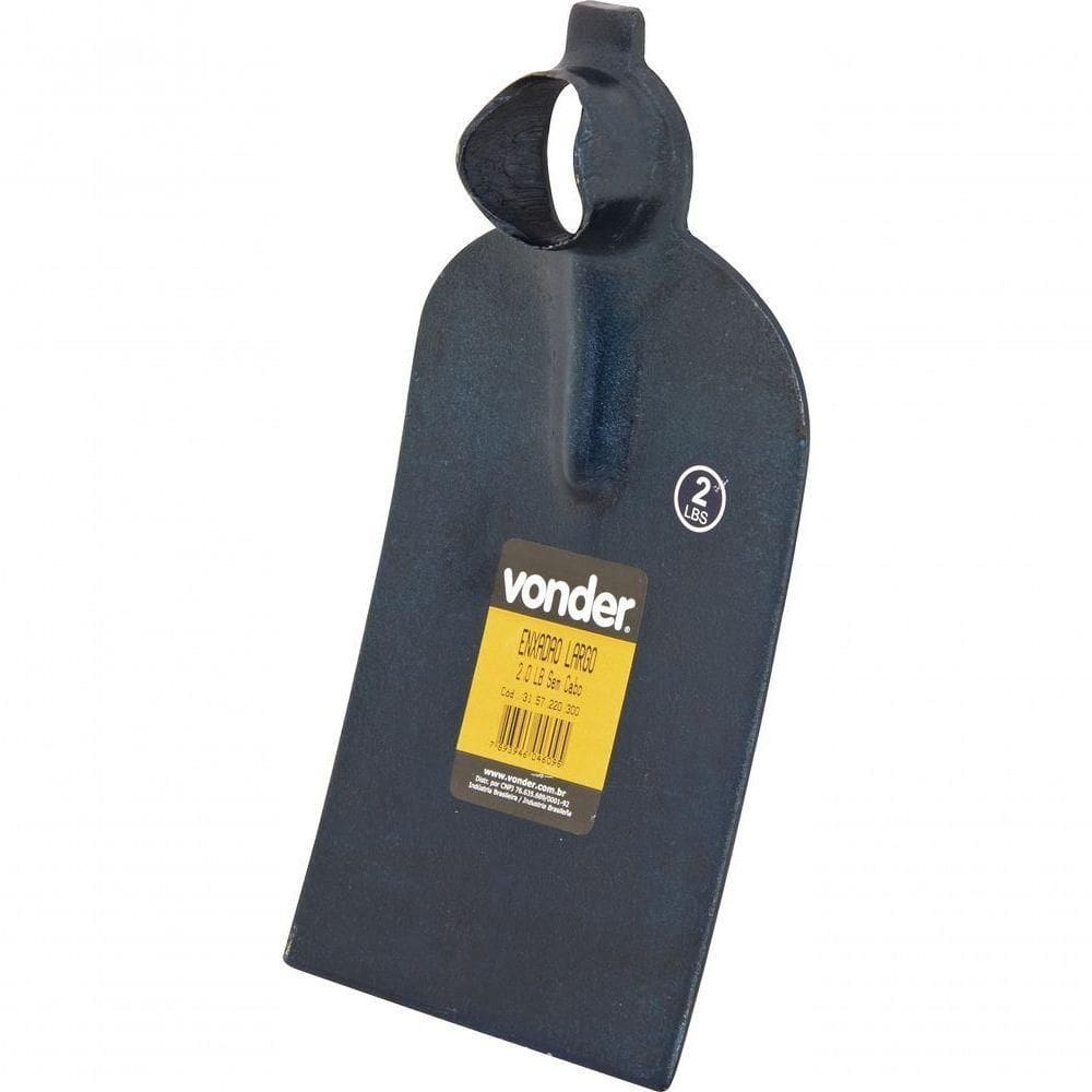 Enxadão Larga 278x140mm Sem Cabo Olhal 38mm Redondo Vonder