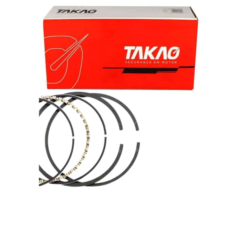 Anel Para Pistão 050 (Jg) Sephia 1.6 8V 1993 A 2004 / Mx5 Miata 1.6 16V 1992 A 1995 - Takao Asma17050
