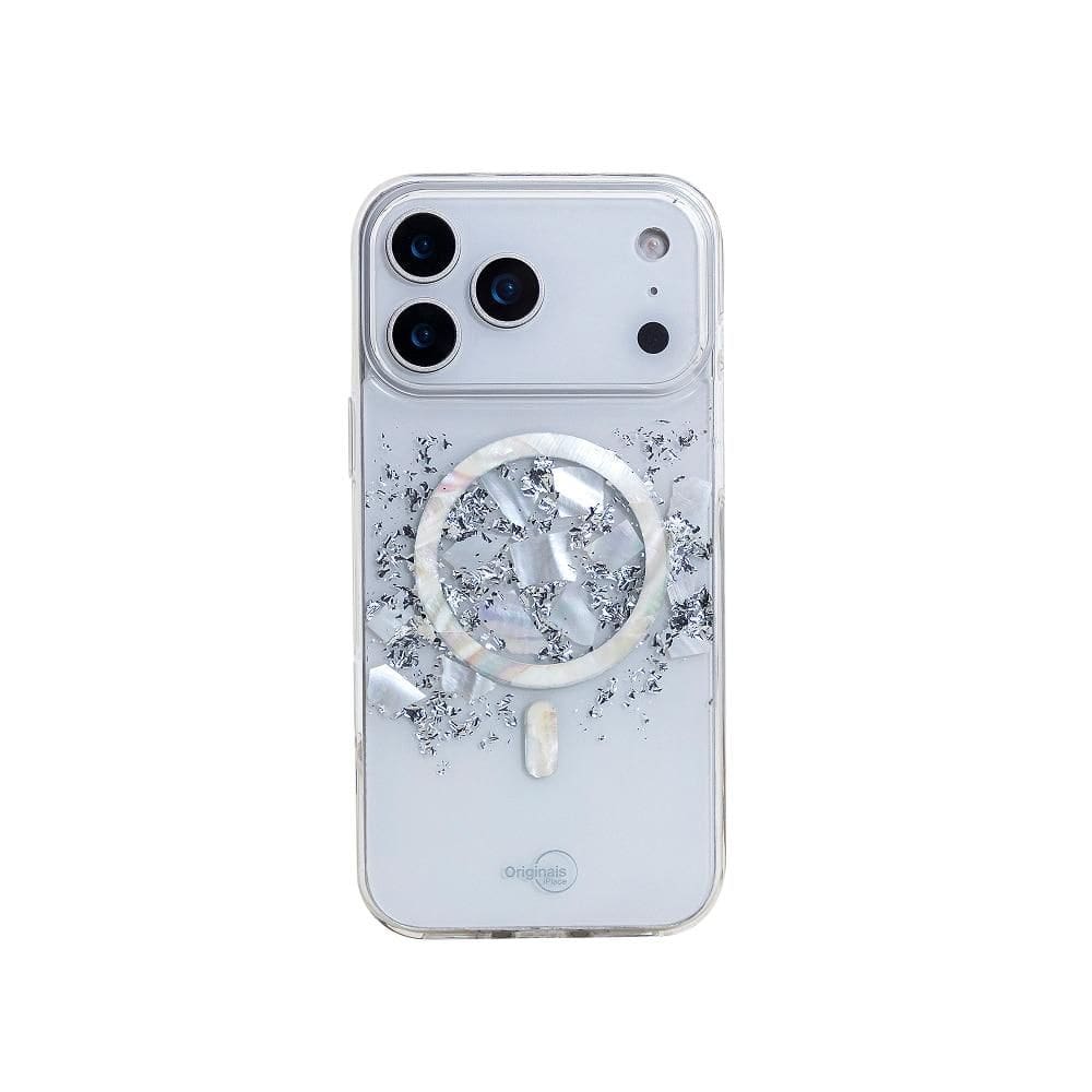 Capa iPhone 17 Pro Steal, Originais iPlace, Transparente