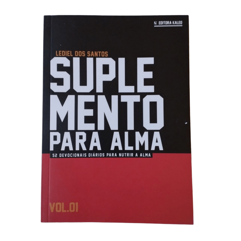 Suplemento para a Alma Vol.1 - Lediel dos Santos