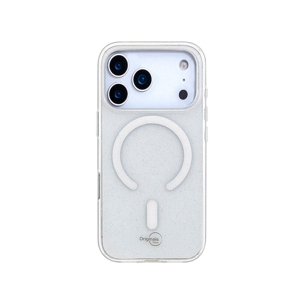 Capa iPhone 17 Pro Max Shine, Originais iPlace, Transparente