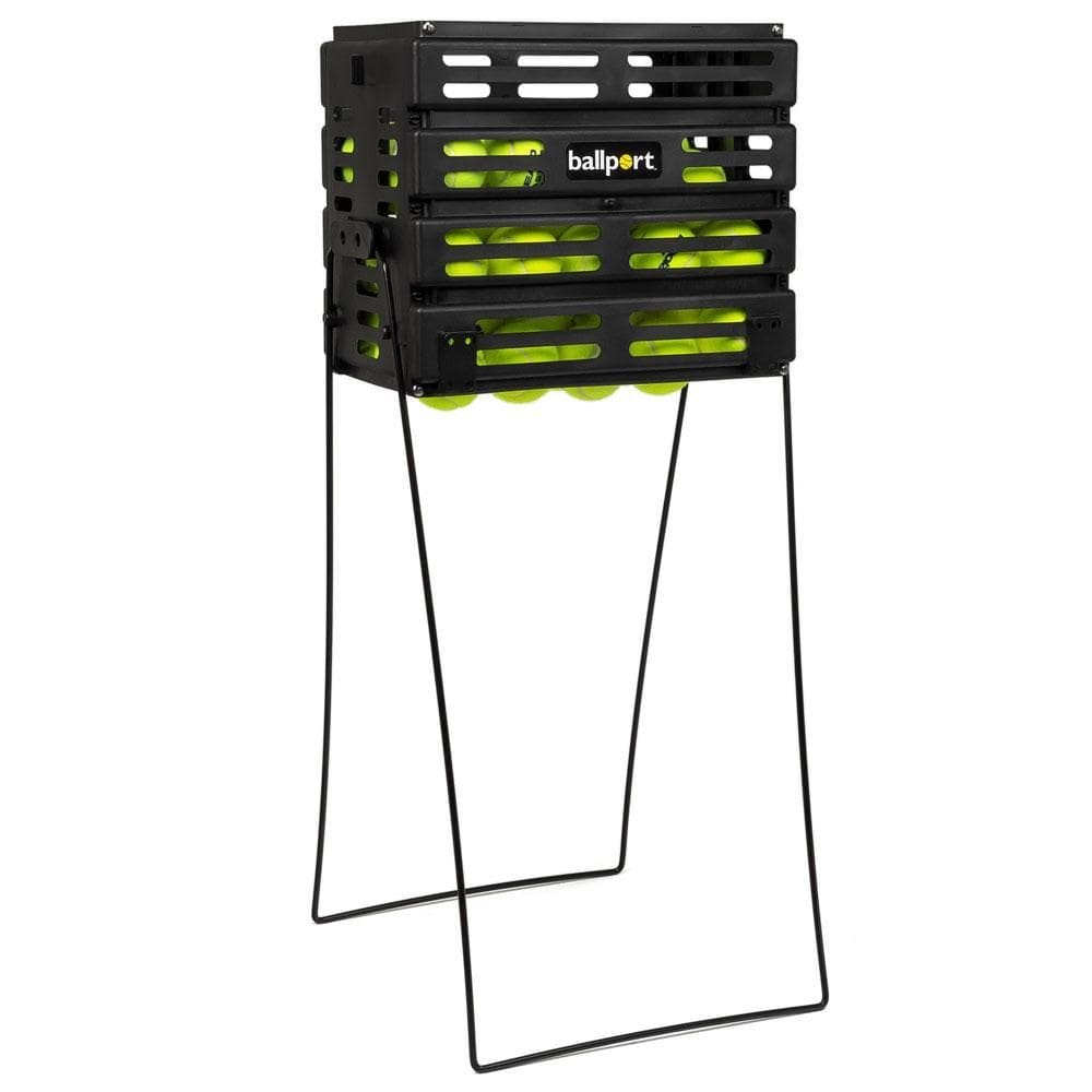 Cesto de Bolas Tourna Ballport Weels Preto