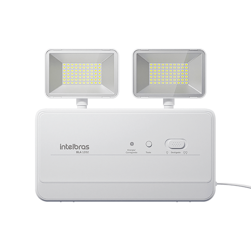 Bloco de Iluminação Autonômo BLA 1202 Intelbras