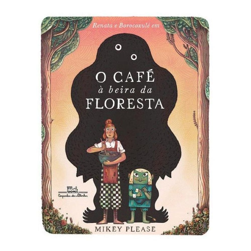 O Café À Beira Da Floresta
