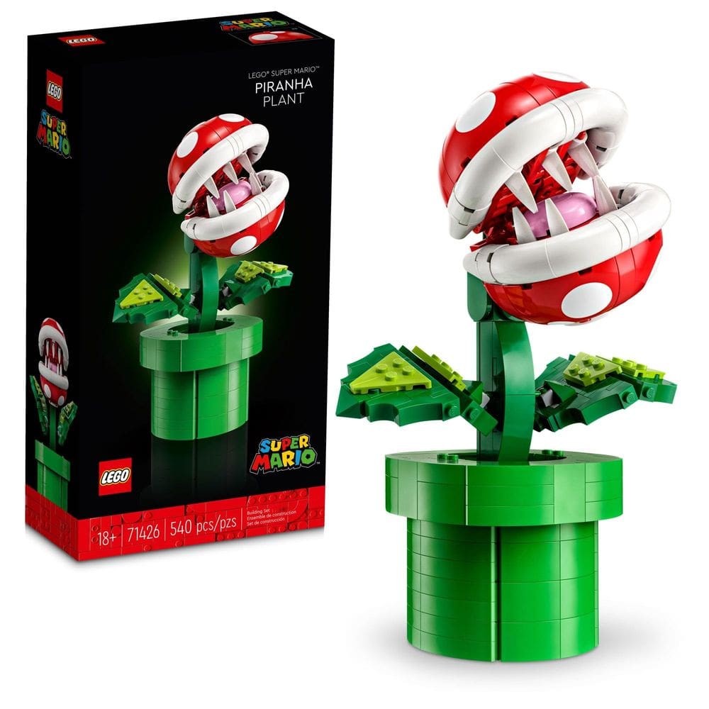 Brinquedo de construção LEGO Super Mario Piranha Plant 71426