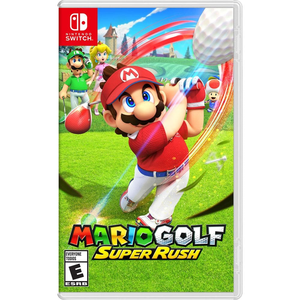Jogo eletrônico Nintendo Switch Mario Golf: Super Rush