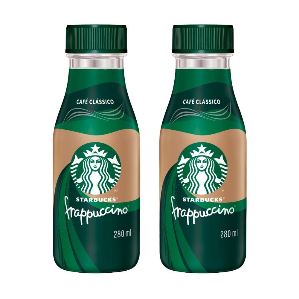 Kit 2 Frappucino Starbucks Café Clássico 280ml