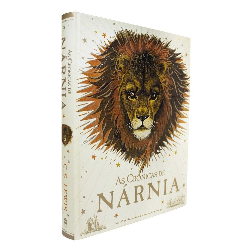 As Crônicas de Nárnia - Volume Único Ilustrado
