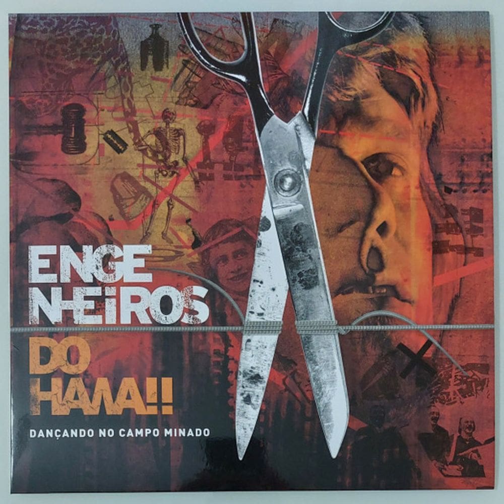 Vinil Engenheiros do Hawaii - Dançando no Campo Minado 2003)