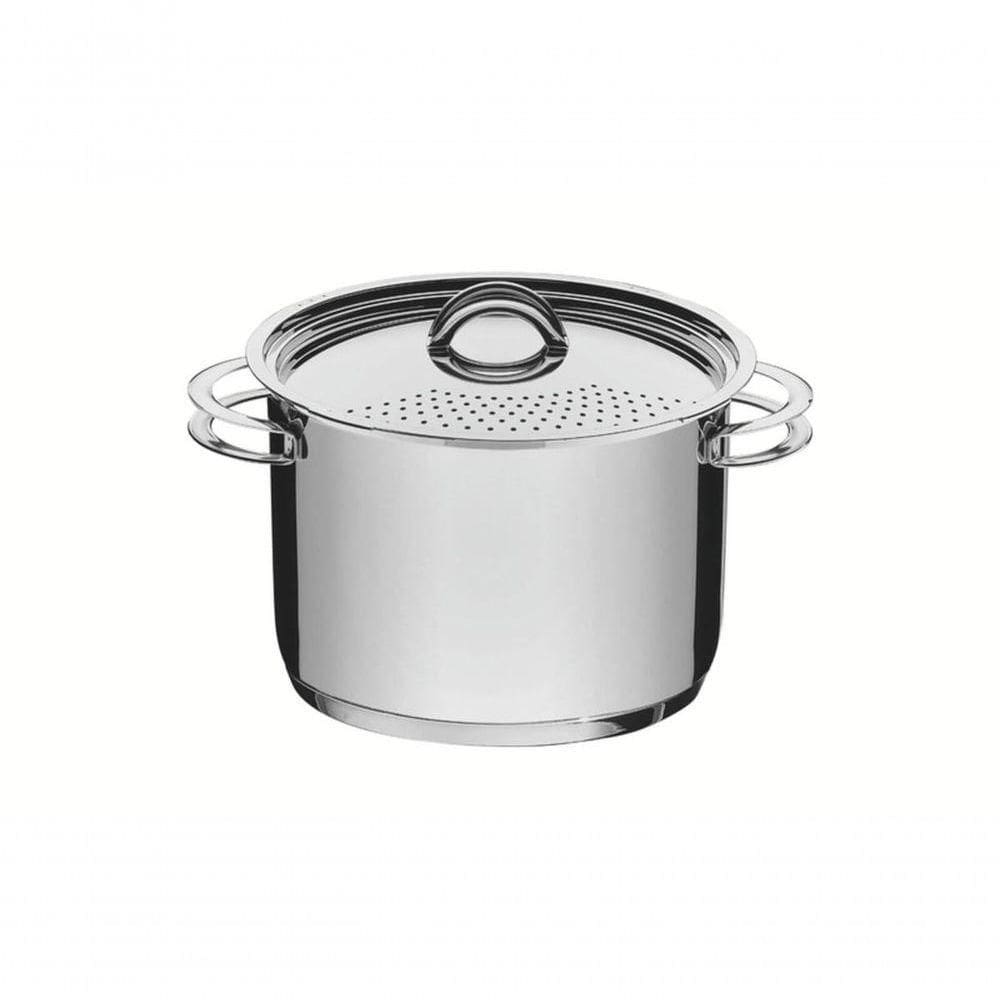 Espagueteira Tramontina Solar 24cm Em Aço Inox