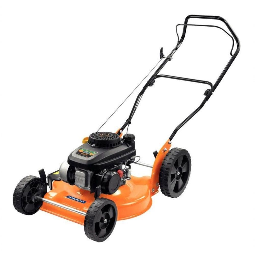 Cortador De Grama A Gasolina Tramontina Cc45m Motor 4hp Em Metal