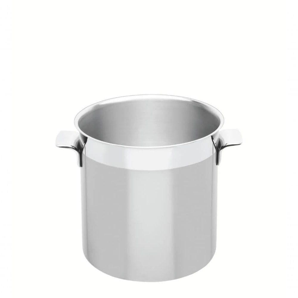 Balde Para Gelo Tramontina Cosmos Em Inox Com Acabamento Fosco 8cm 0,5 Litros