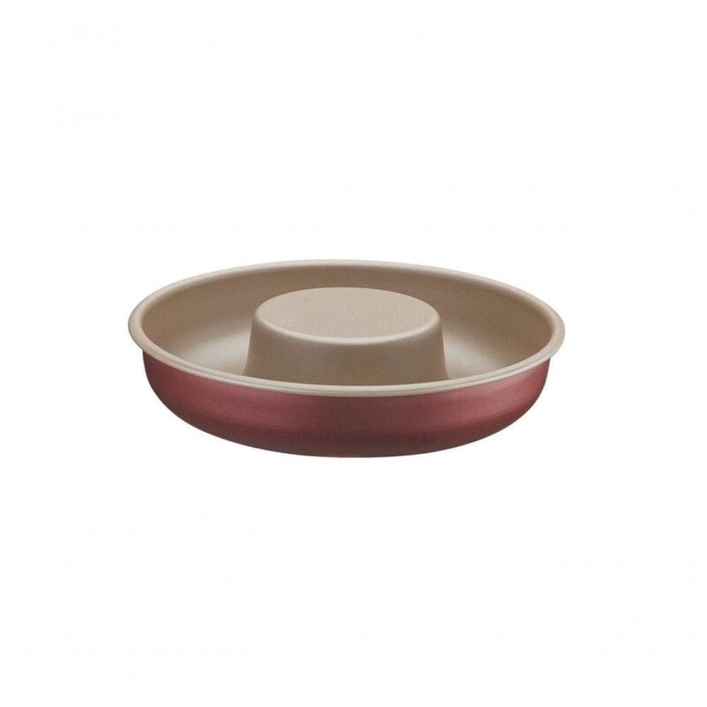 Forma Bolo Tramontina Starflon Max 24cm 1,4l Vermelha