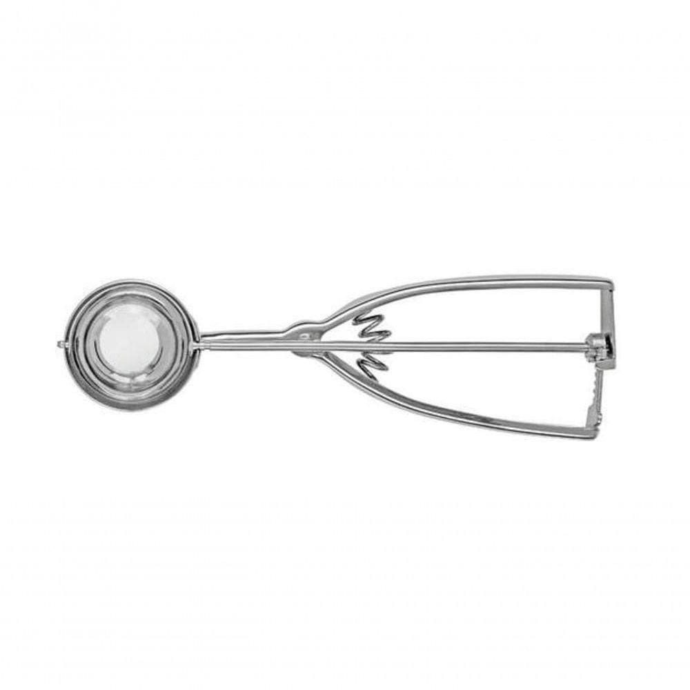 Colher Para Sorvete Tramontina Marffim Aço Inox Com Extrator