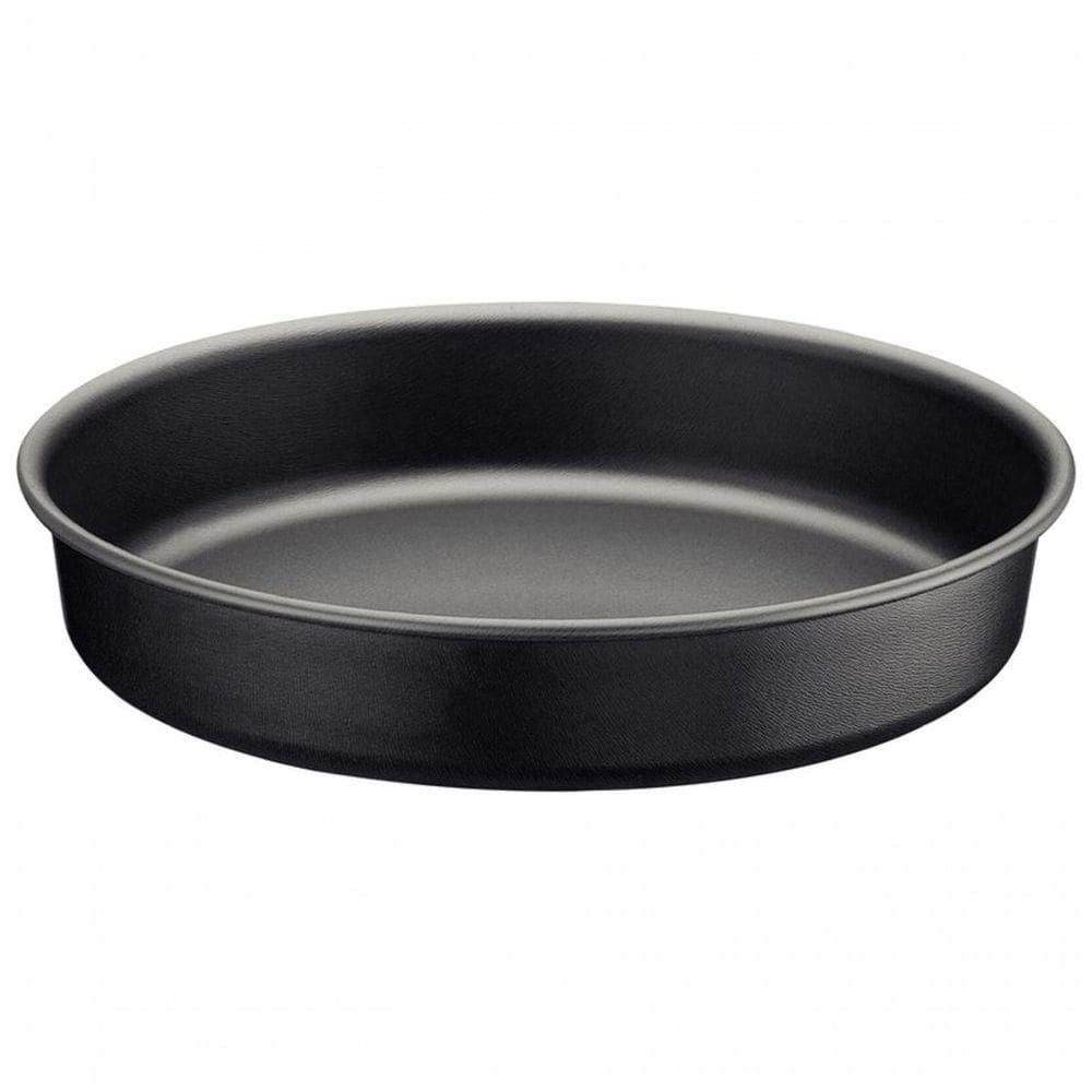 Assadeira Redonda Tramontina Starflon Max 24cm 2,1l Grafite