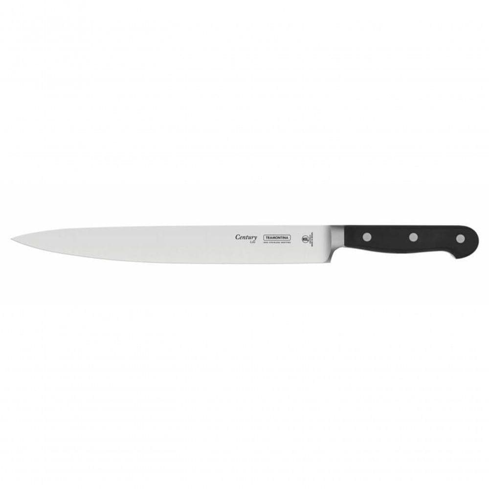 Faca para Carne Tramontina Century Lâmina Aço Inox Cabo Policarbonato 10