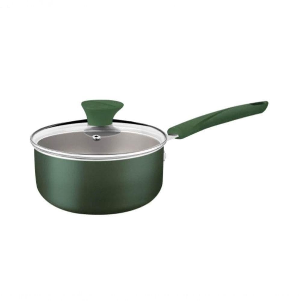 Panela Tramontina Lyf 16cm Em Alumínio E Revestimento Antiaderente Verde Natureza
